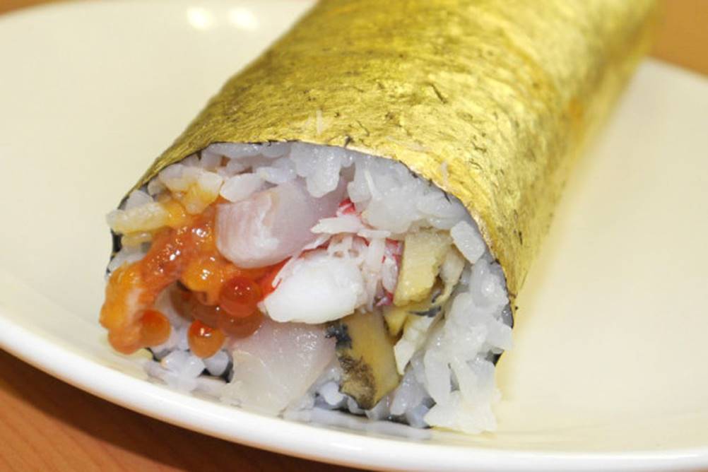 Joias de Comer - Sushi de Ouro em Tóquio