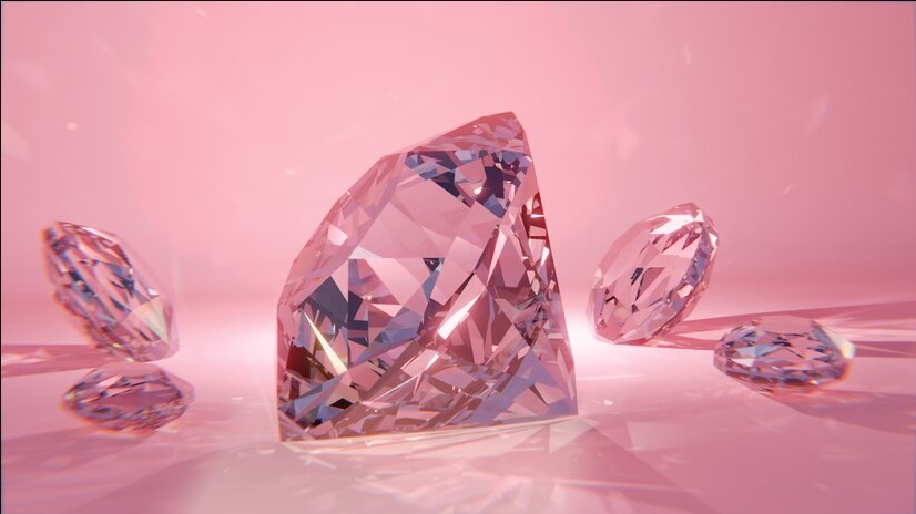 Diamantes rosa: de onde vieram? Por que são tão venerados?