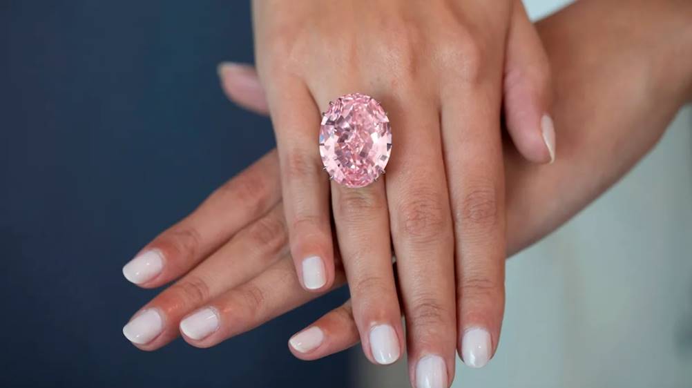 Famosos Diamantes Rosa e suas histórias - Pink Star