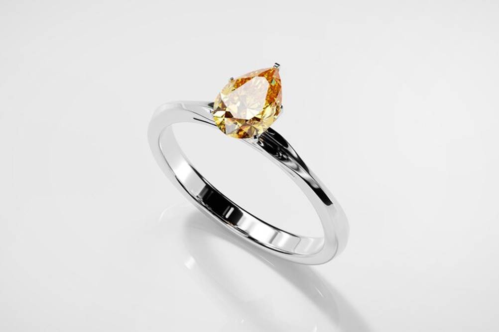 Como identificar um anel de ouro branco corretamente - Caracteristicas