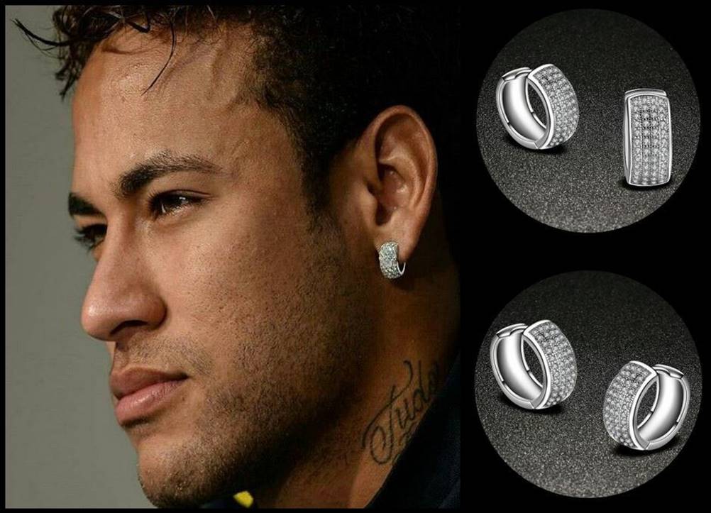 Jóias de Neymar conheça os brincos preferidos do craque