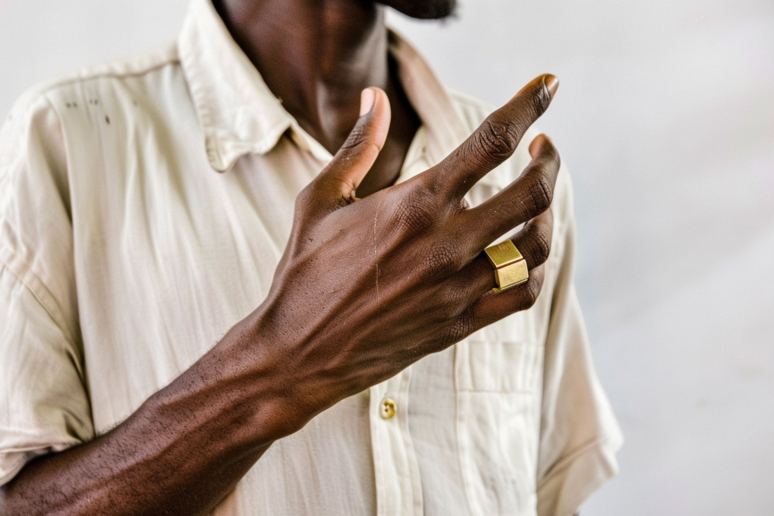 Anéis masculinos de ouro: saiba principais tendências!