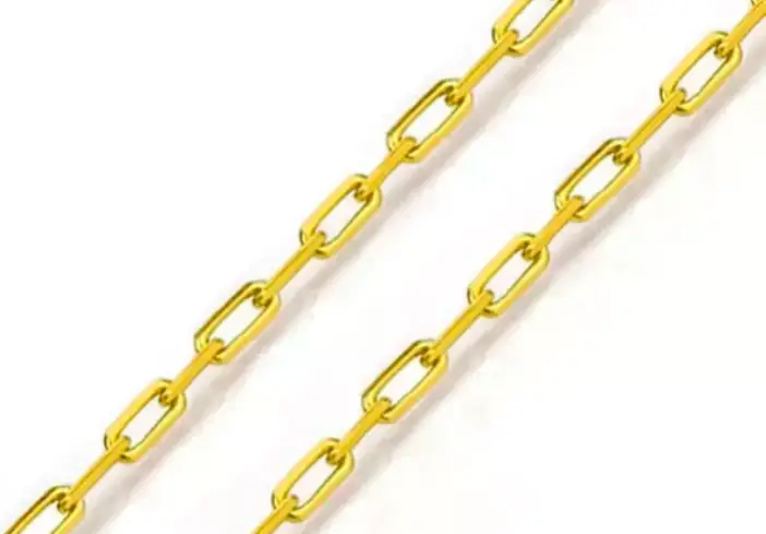 Corrente de Ouro 18k Cartie de 0,9mm com 70cm