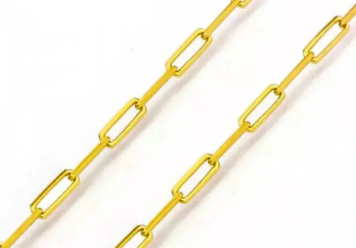 Corrente de Ouro 18k Cartie de 1,1mm com 60cm