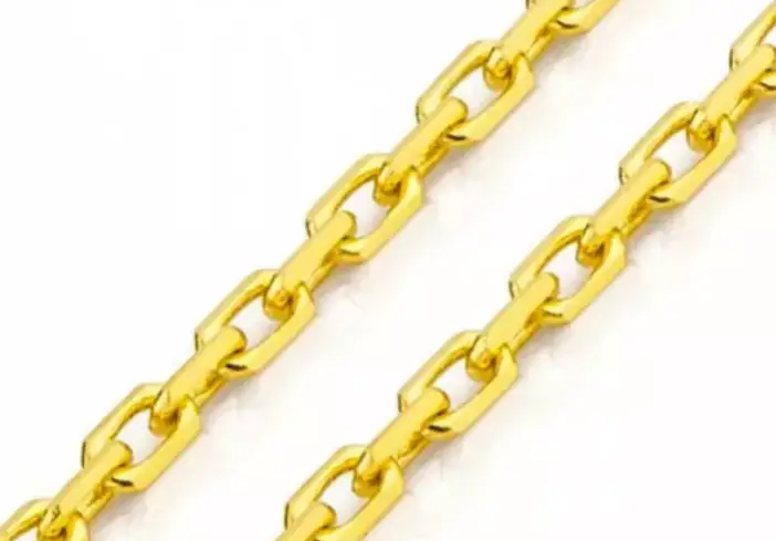 Corrente de Ouro 18k Cartie de 2,3mm com 60cm