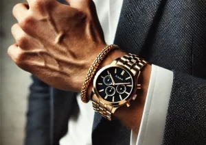 Aprenda a combinar pulseiras com relógio masculino
