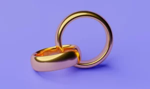 10 Modelos de aliança de casamento que são tendência em 2025