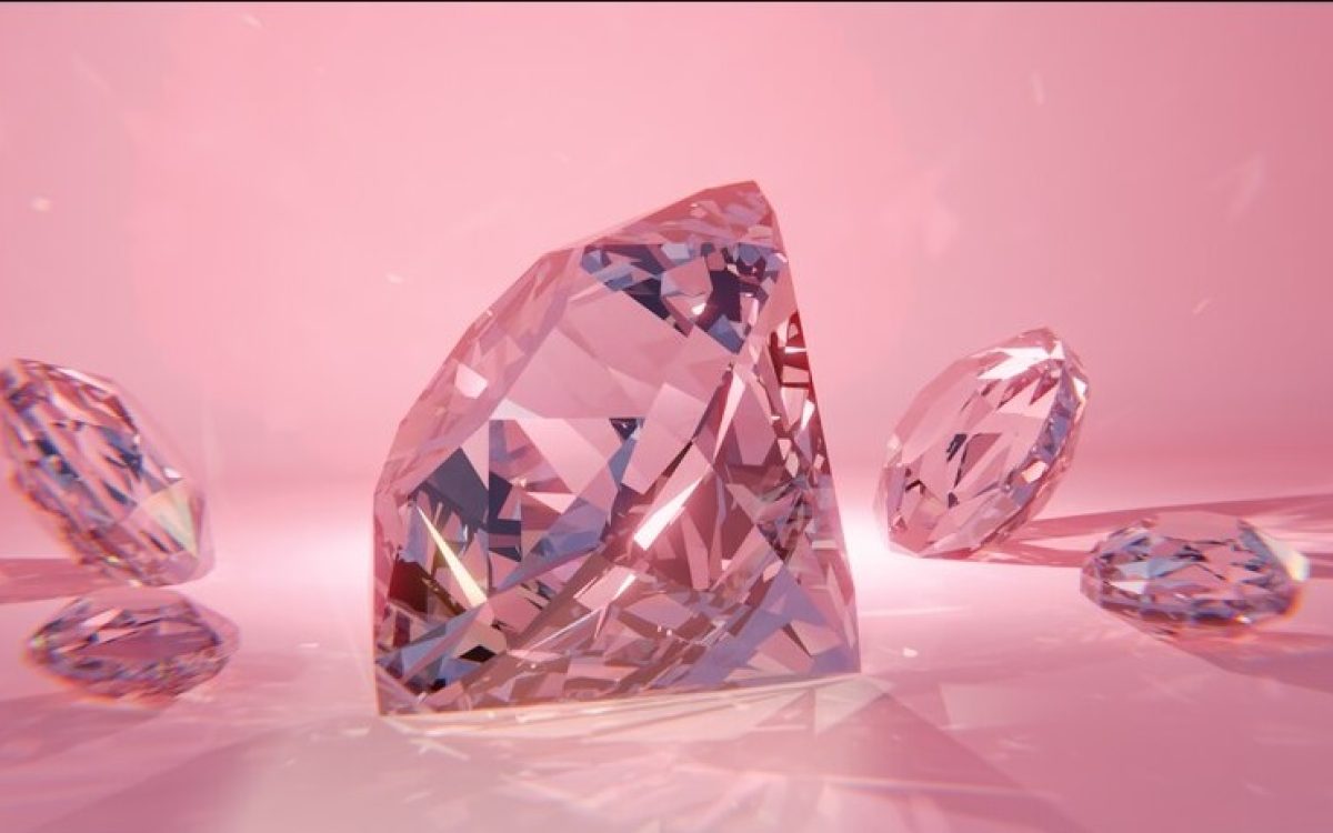 Diamantes rosa: de onde vieram? Por que são tão venerados?