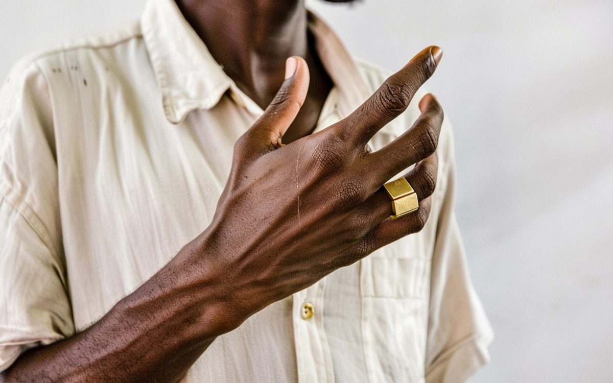 Anéis masculinos de ouro: saiba principais tendências!